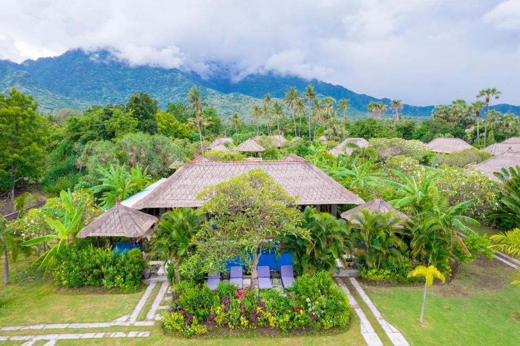 amertha villa exterior view