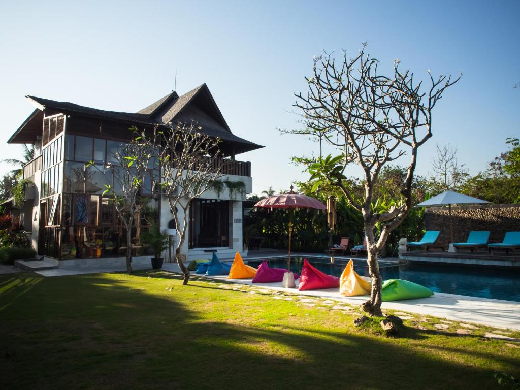 exterior casa villa