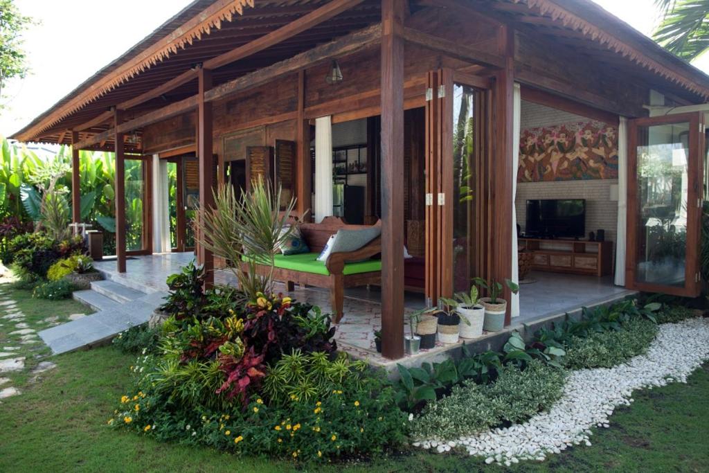garden view casa villa
