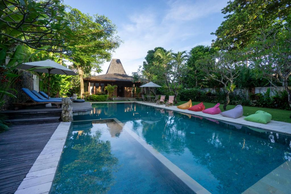 veranda casa villa