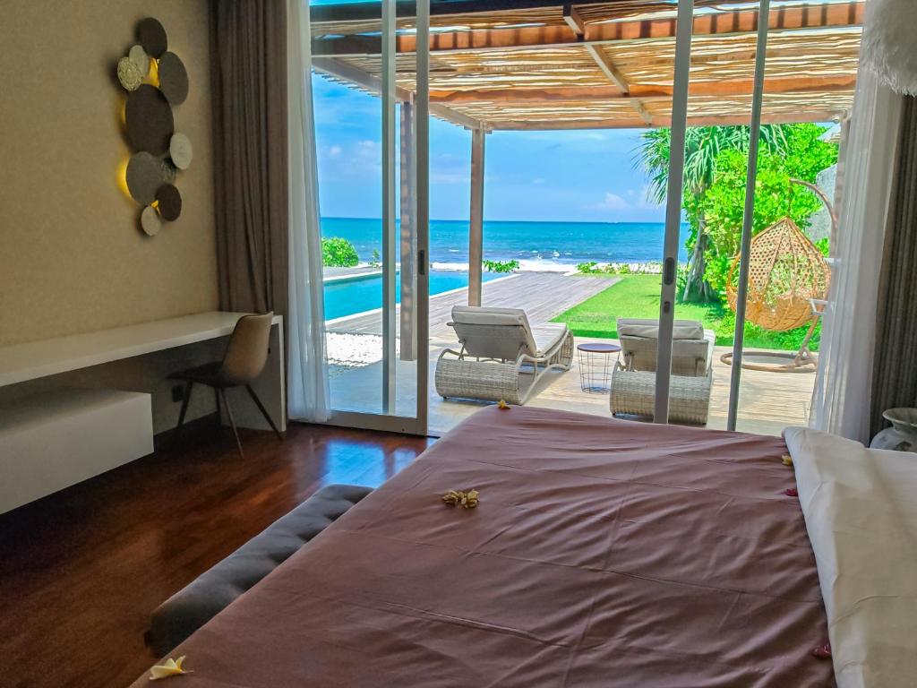 ketewel beach villa bedroom1