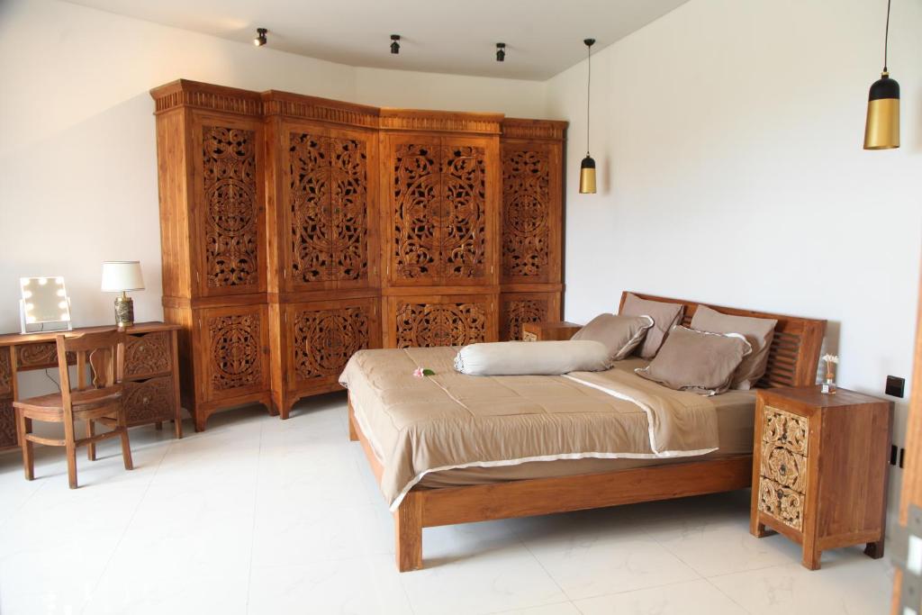 ketewel beach villa bedroom2
