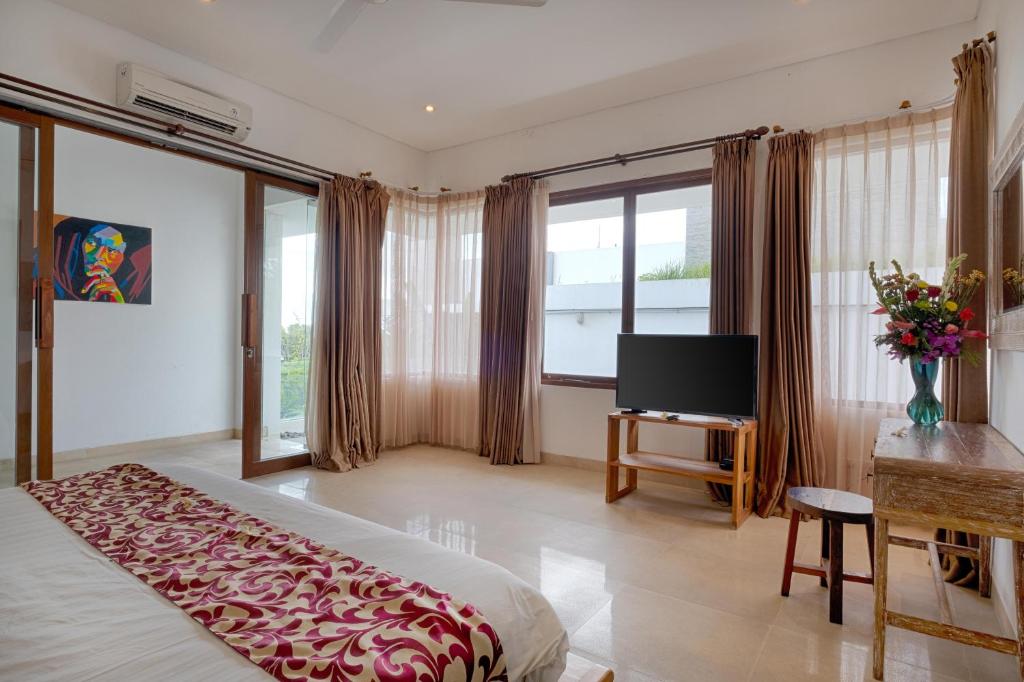 master bedroom kutus villa