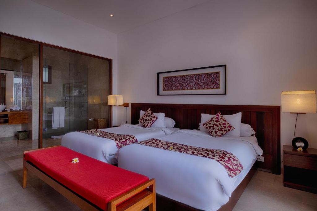 twin bedroom daylight kutus villa