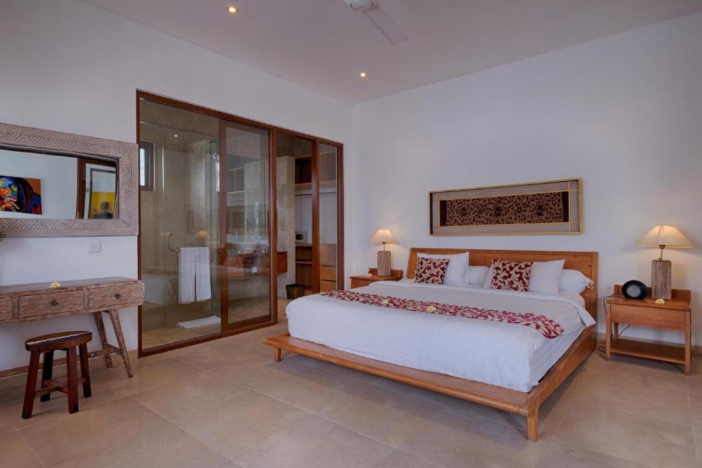 twin bedroom kutus villa