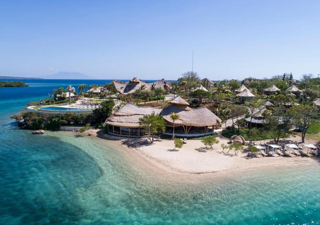 menjangen villa beach