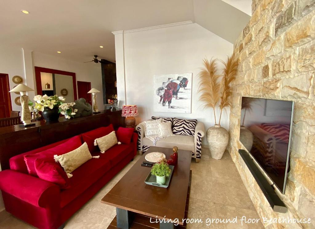 living room ground floor paradise villa