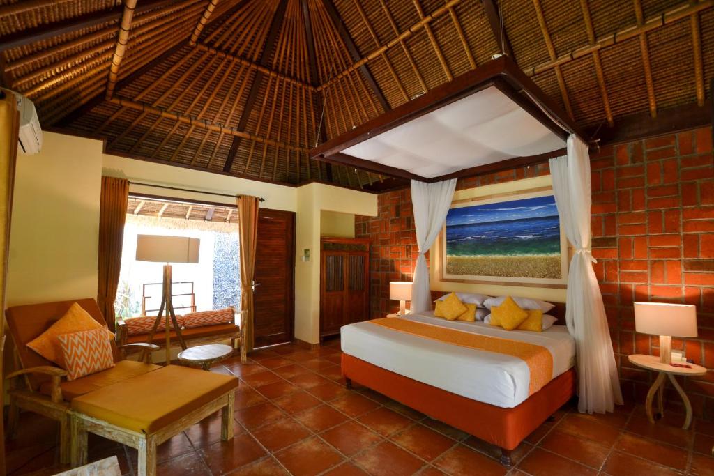 bedroom canopy taman villa