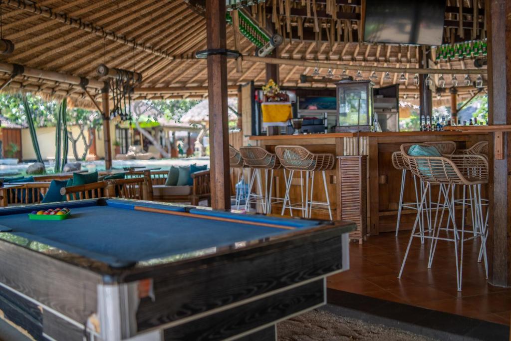 billiards bar taman villa