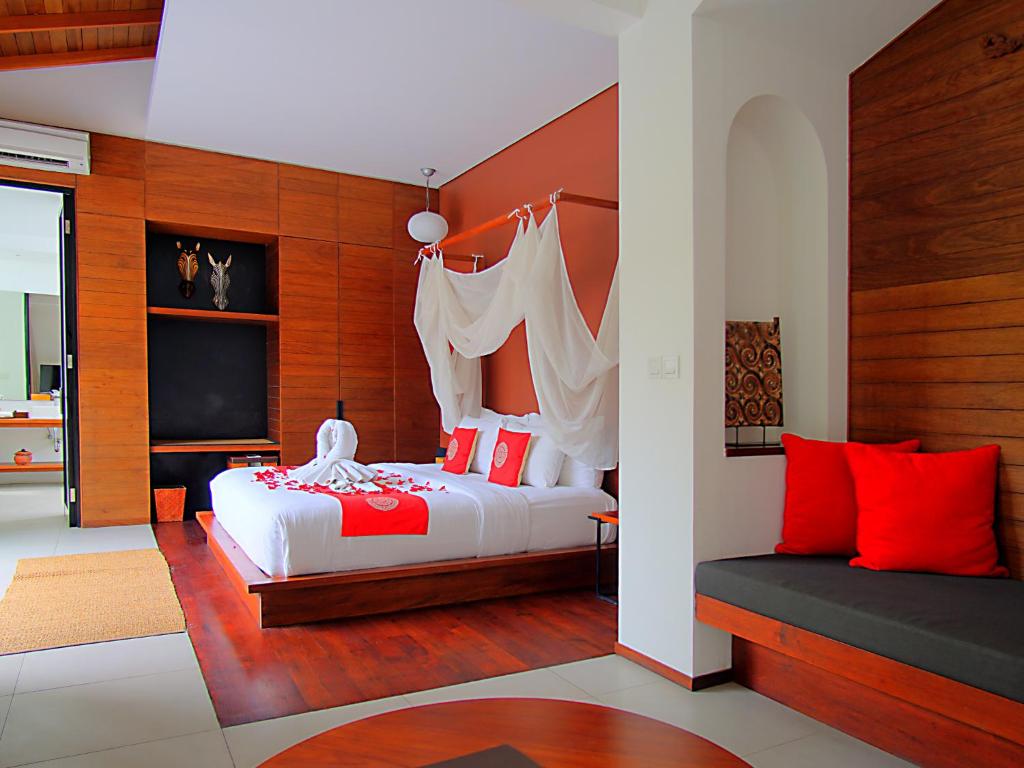 Bedroom at Abia Villas