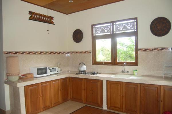 Kitchen at Agung Villa Ubud
