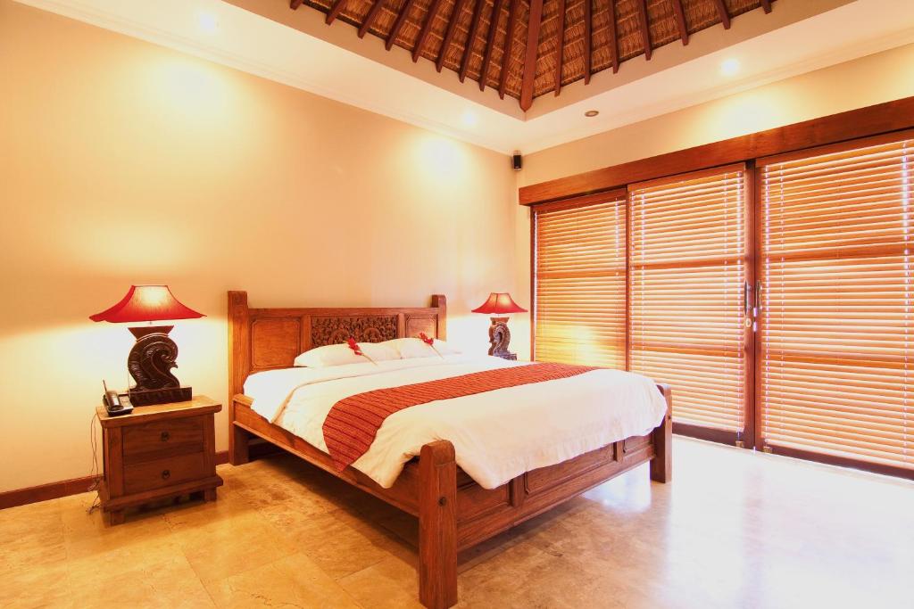 Bedroom at Ajanta Villa