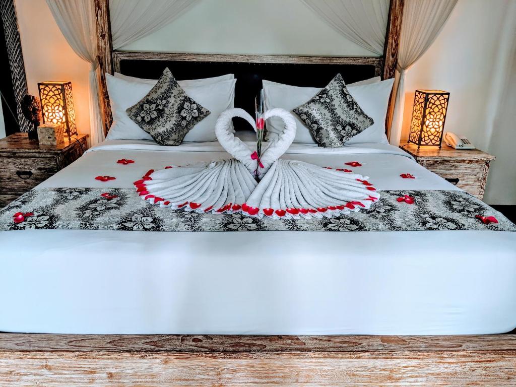 Bedroom at Anusara Luxury Villas