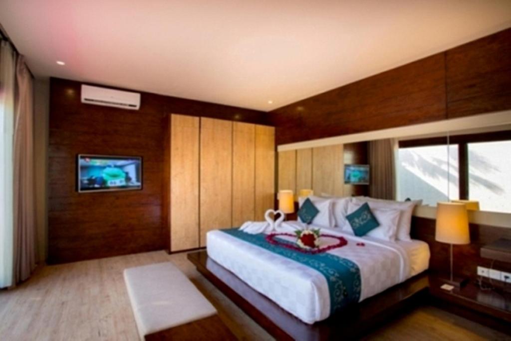 Bedroom at  Asa Bali Luxury Villas 