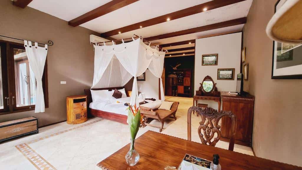 Bedroom at Avalon Ubud Villa