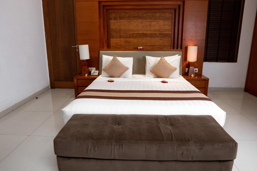 Bedroom at Bale Gede Luxury Villas