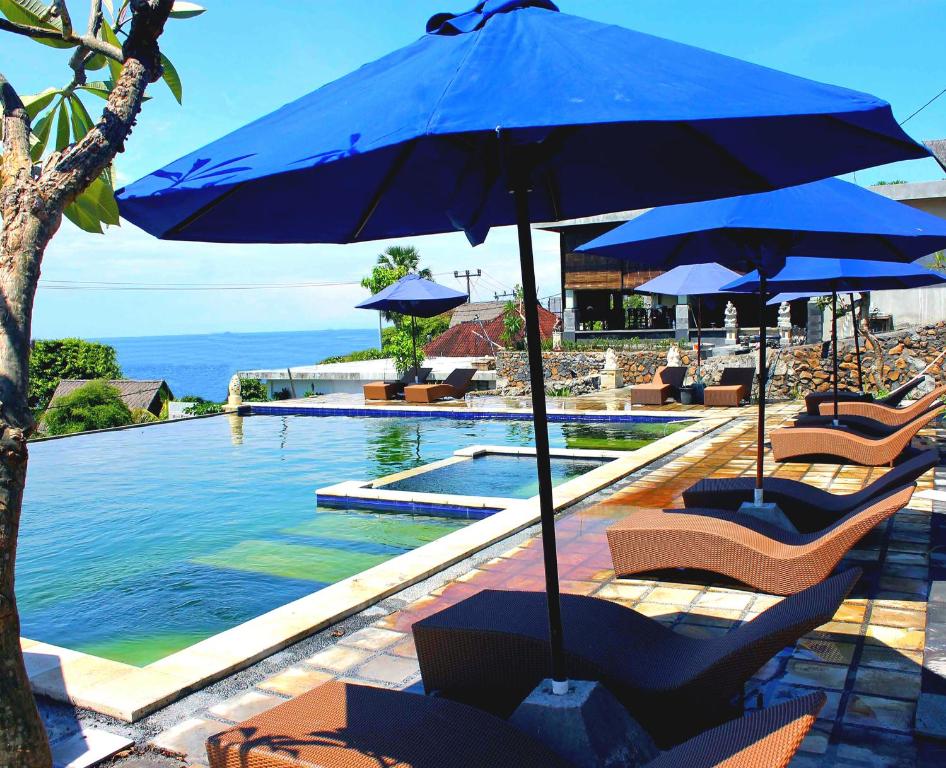 Swimming pool at Bali Bhuana Villas