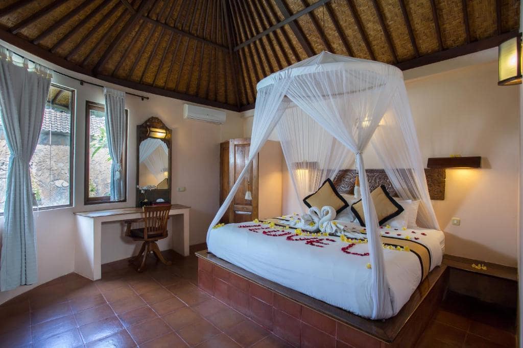 Bedroom at Bali Dyana Villas