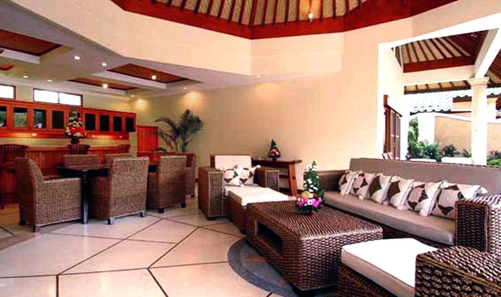 Sofa at Bali Emerald Villas