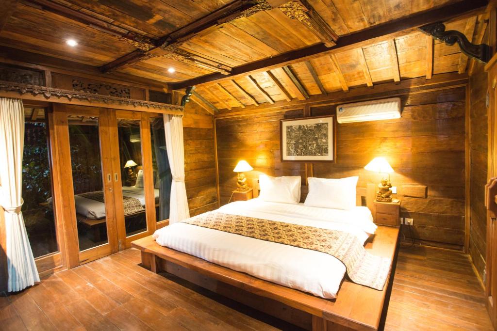 Bedroom at Baligong Villa