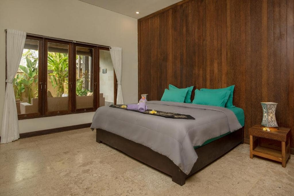 Bedroom at Bidadari Villa