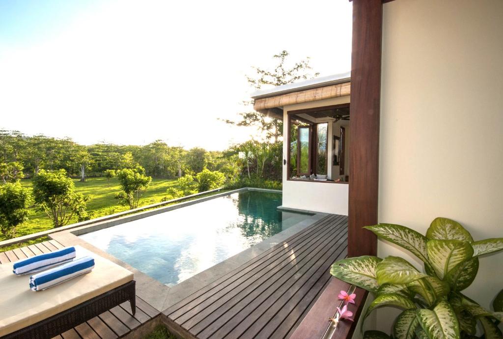 Swimming pool with Terrace at Canang Villas Bingin