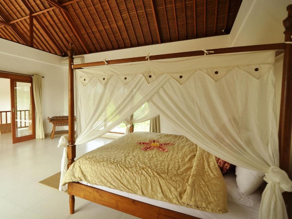 Bedroom at Casa Margarita Bali
