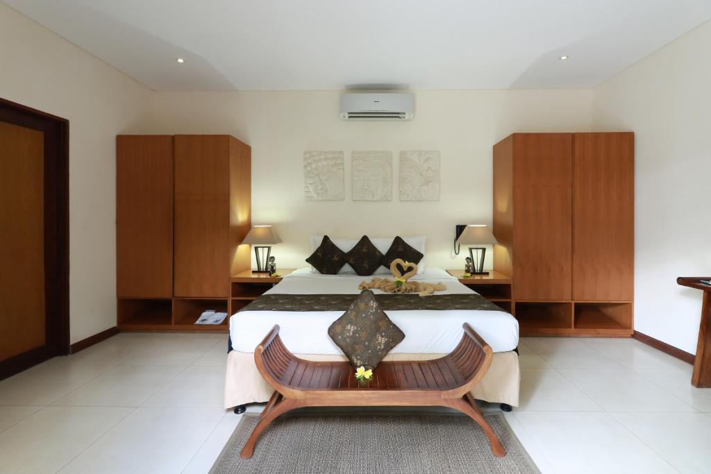 Bedroom at Villa Coco Bali