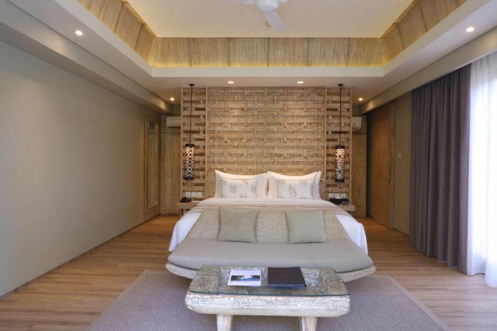 Bedroom at Cross Bali Breakers