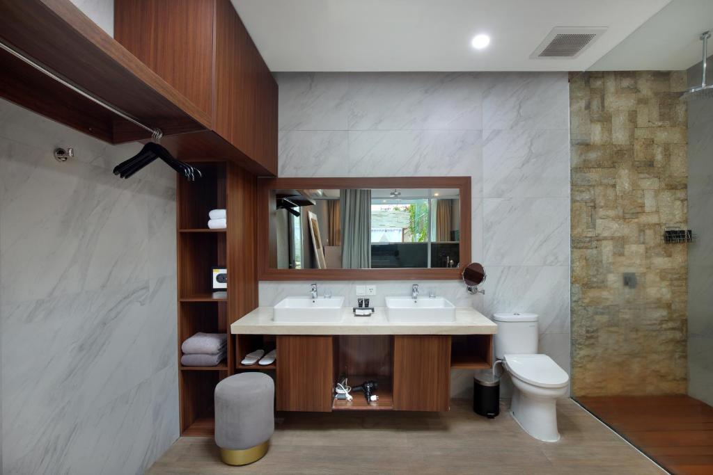 Bathroom at The Daha Luxury Villas