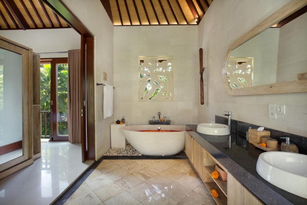 Wash room at Dedary Kriyamaha Villas Ubud