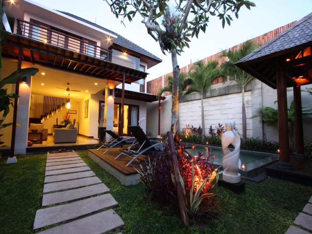 Terrace at Grania Bali Villas