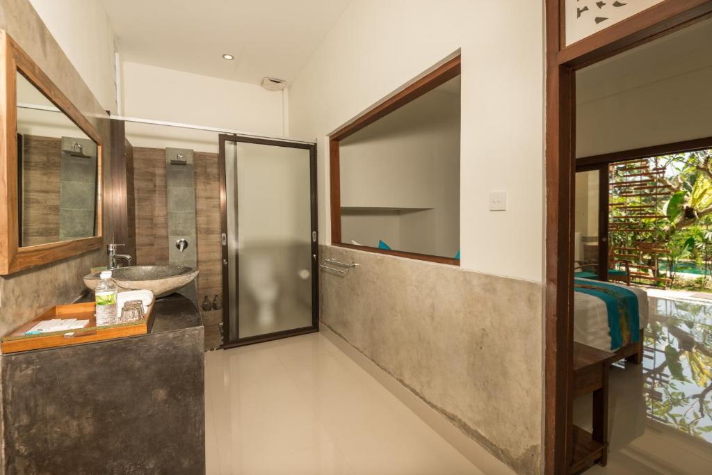 Bathroom at Green Sala Villa