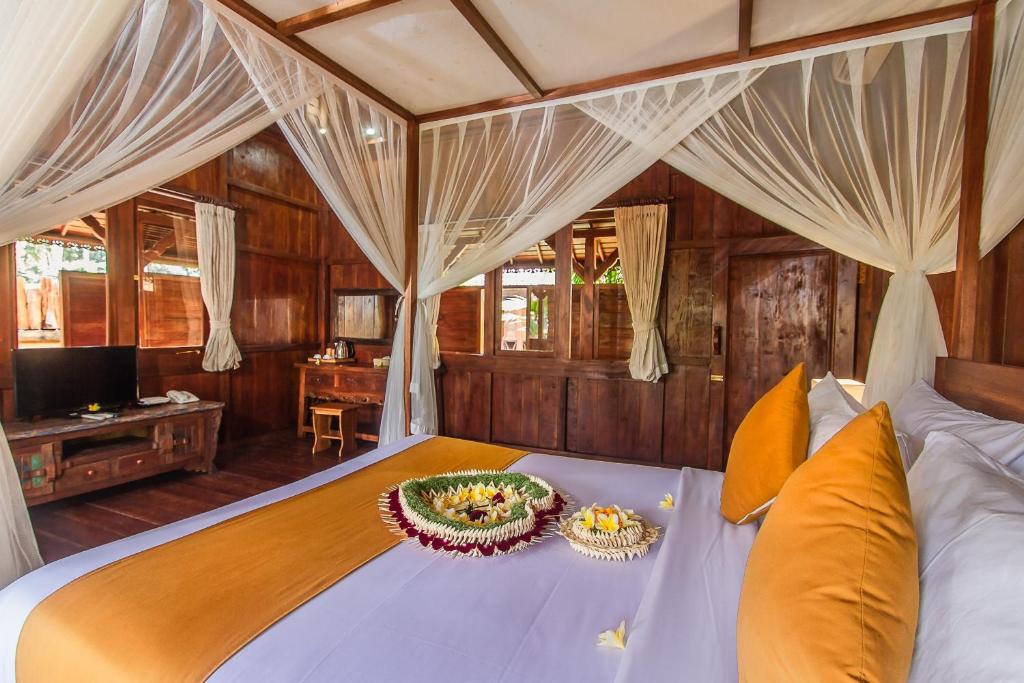 Bedroom at Green Zone Ubud Villas
