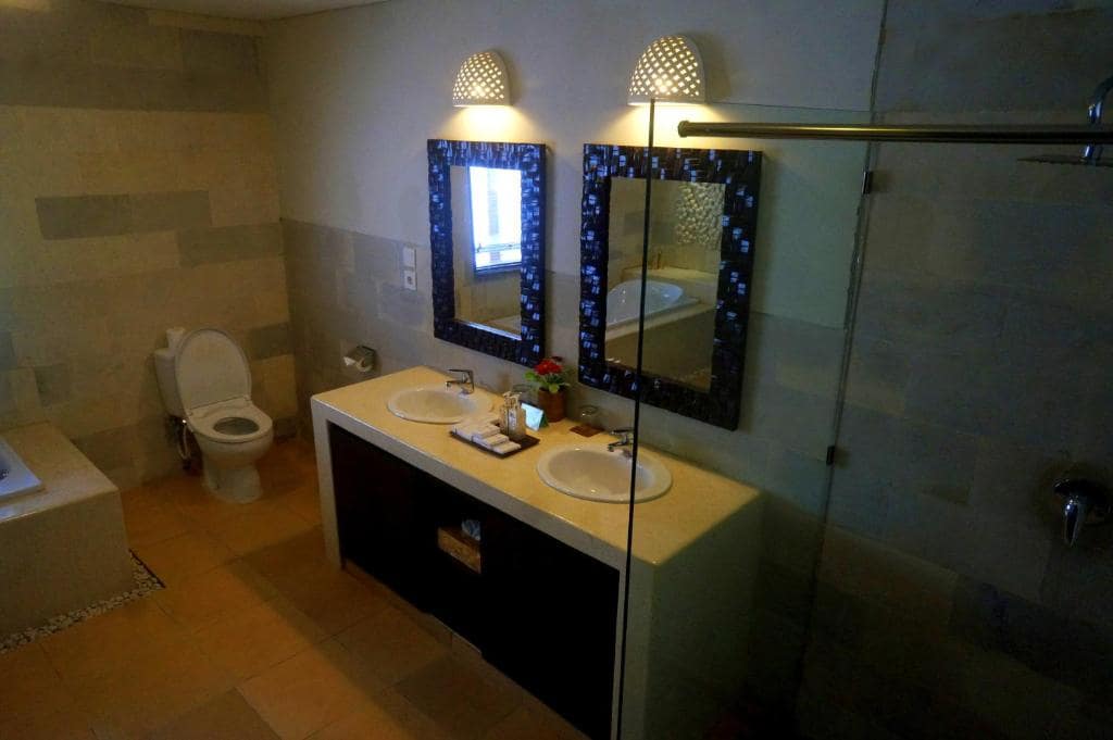 Bathroom at Griya Shanti Villas