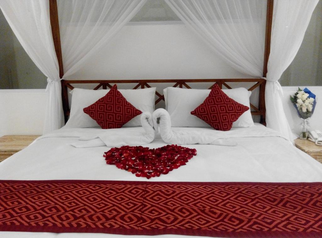 Bedroom at Beautiful Bali Villas