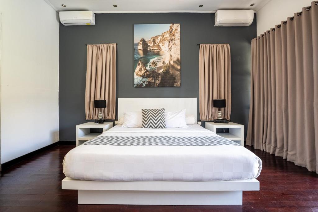 Bedroom with AC at Jagaditha Villas