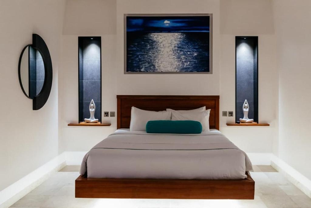 Bedroom at Maylie Bali Villa
