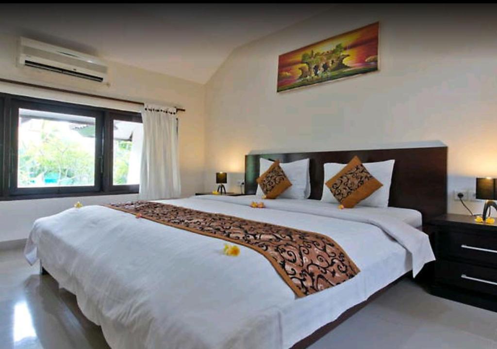 Bedroom at Kumpul Kumpul Villa 