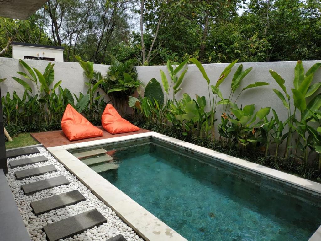 Swimming pool at La Isla Villas Bali