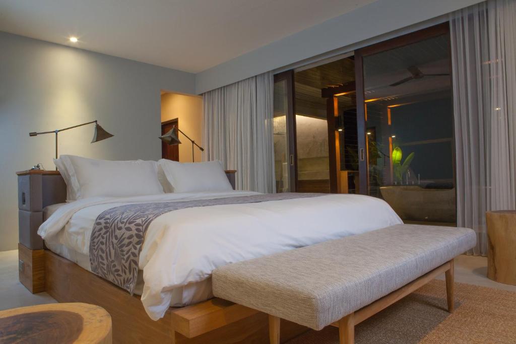 Bedroom at Villa Lumia Bali