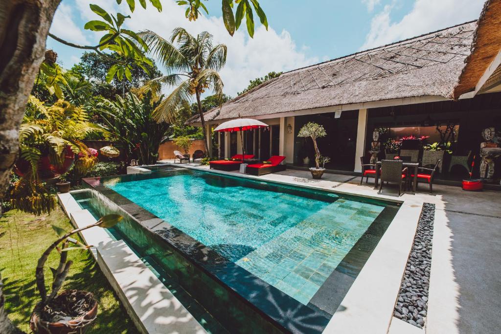 Private pool at Maylie Bali Villa
