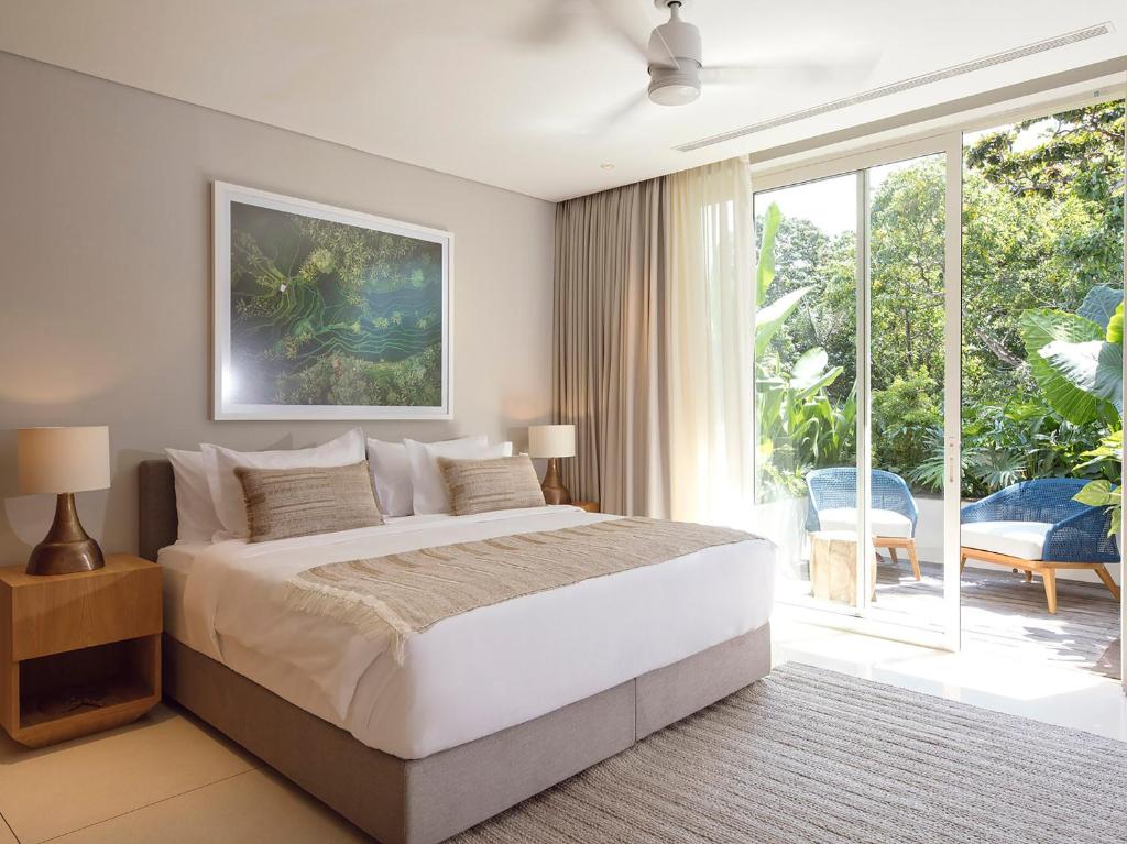 Bedroom at Noku Beach House by Elite Havens