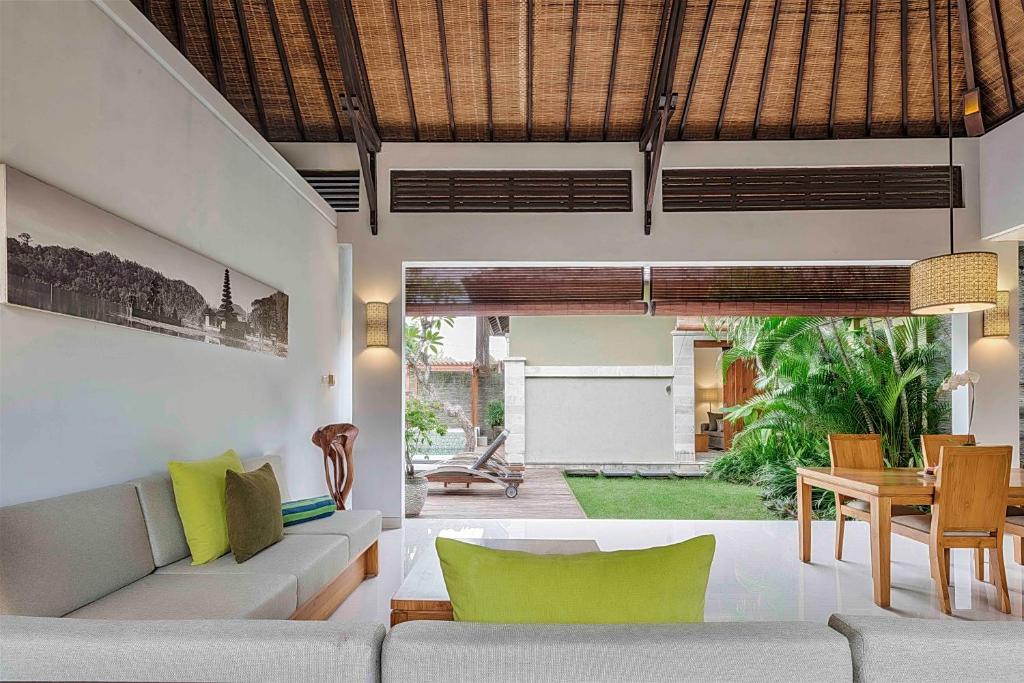 Sofa at Maylie Bali Villa