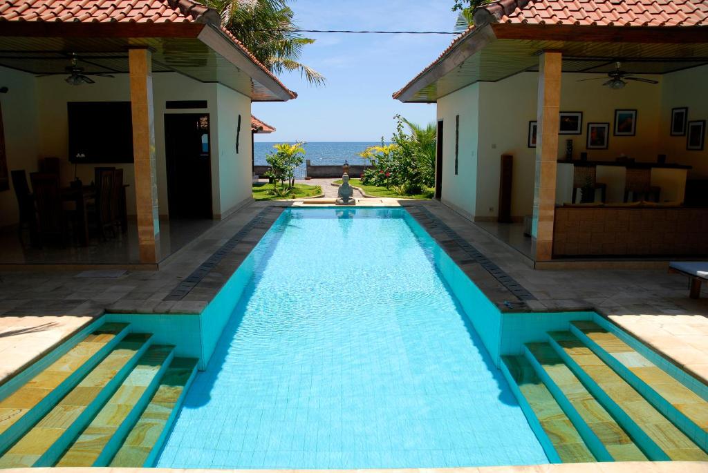 Swimming pool at Puri Jati Retreat