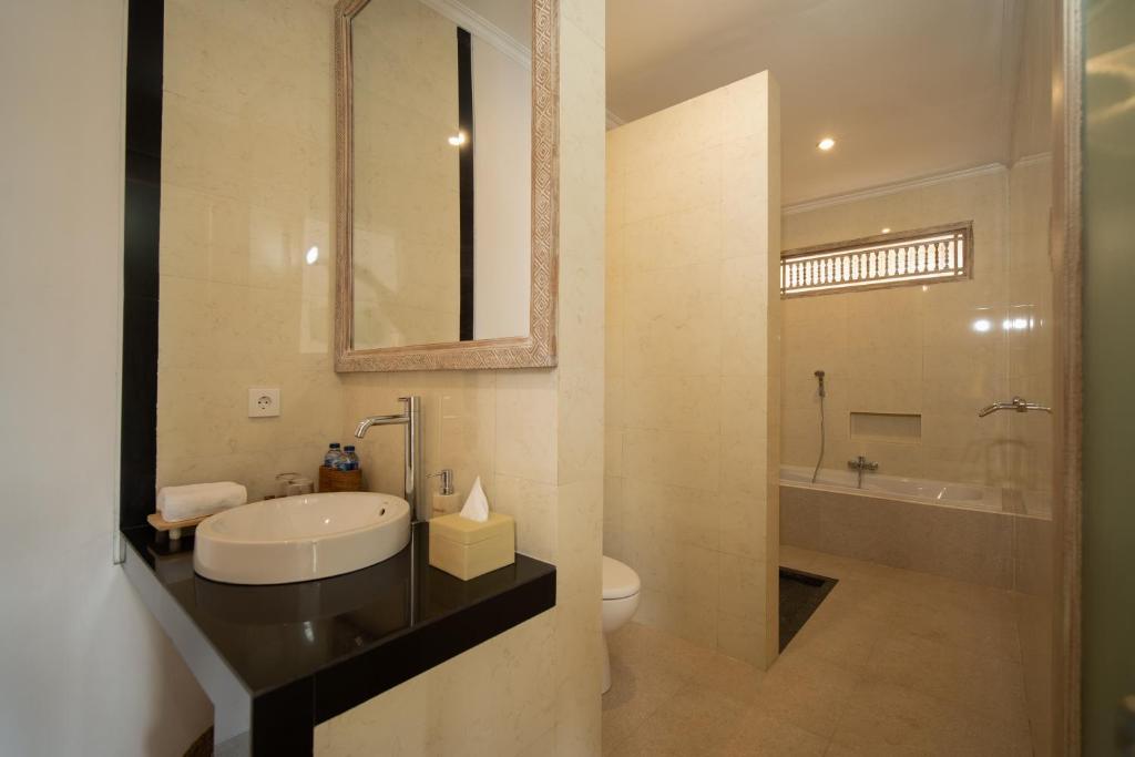 Wash room at Puri Sedana Ubud Villa