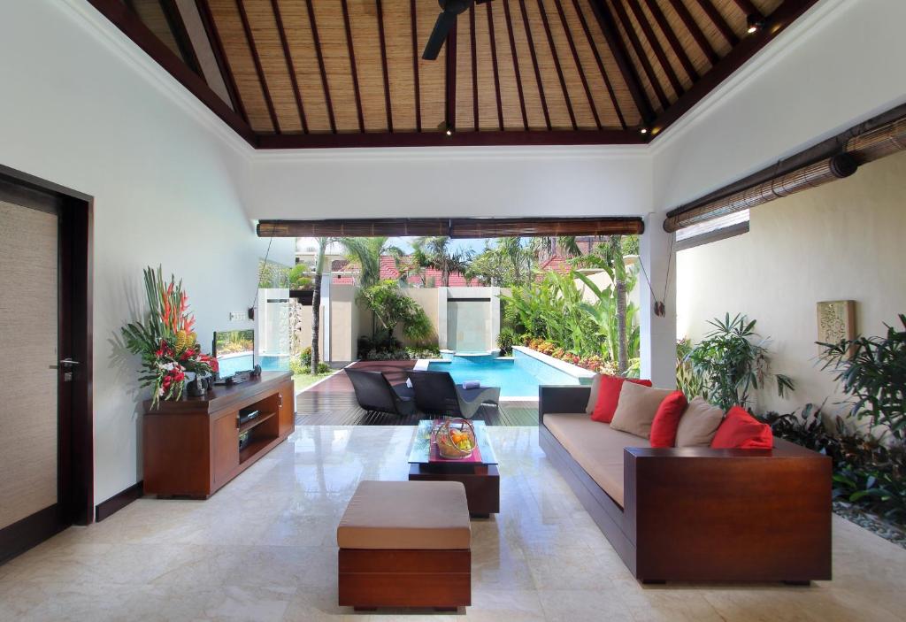 Sofa with char at Spa Bali