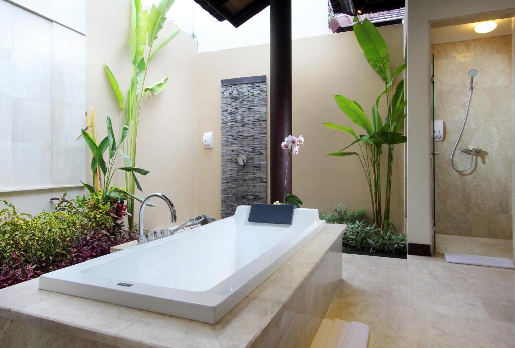 Private pool at Spa Bali