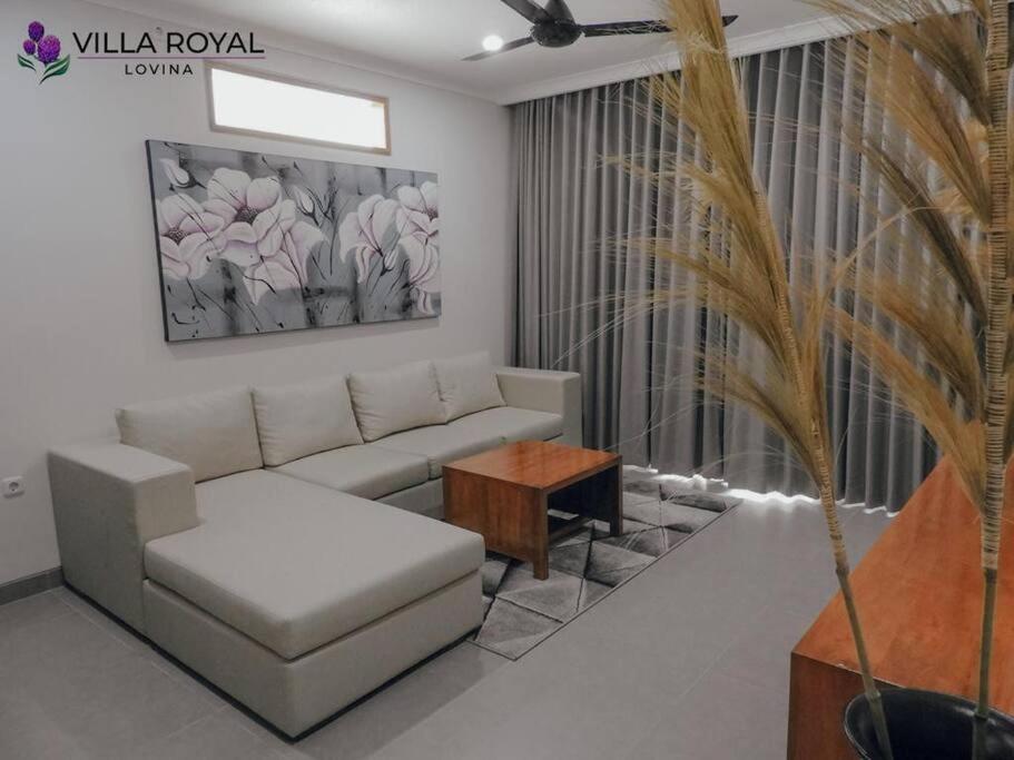 Sofa at Villa Royal Lovina