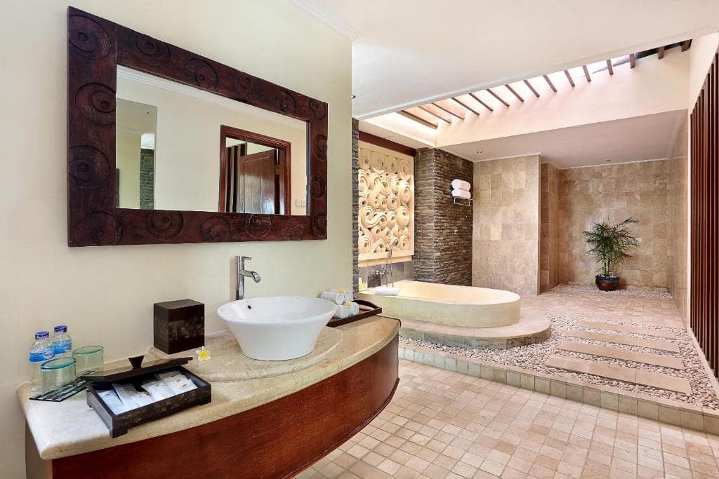 Wash room with pool at The Club Villas